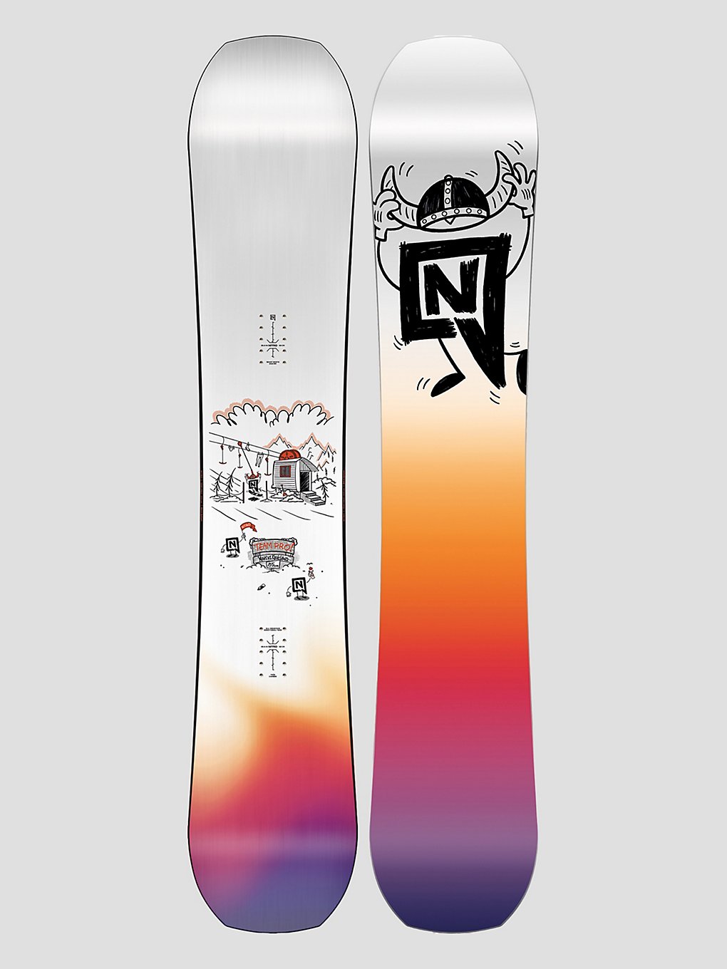 Nitro Team Pro Marcus Kleveland 2024 Snowboard patroon