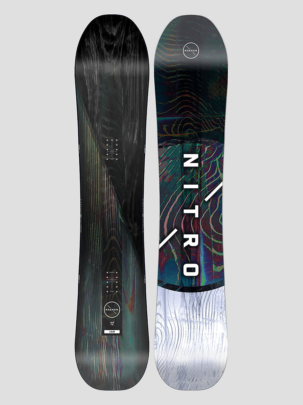 Nitro Magnum 2024 Snowboard patroon