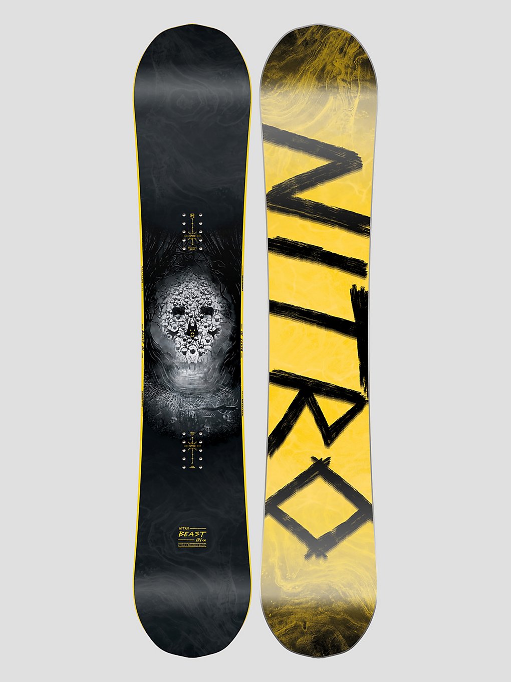 Nitro Beast 2024 Snowboard patroon