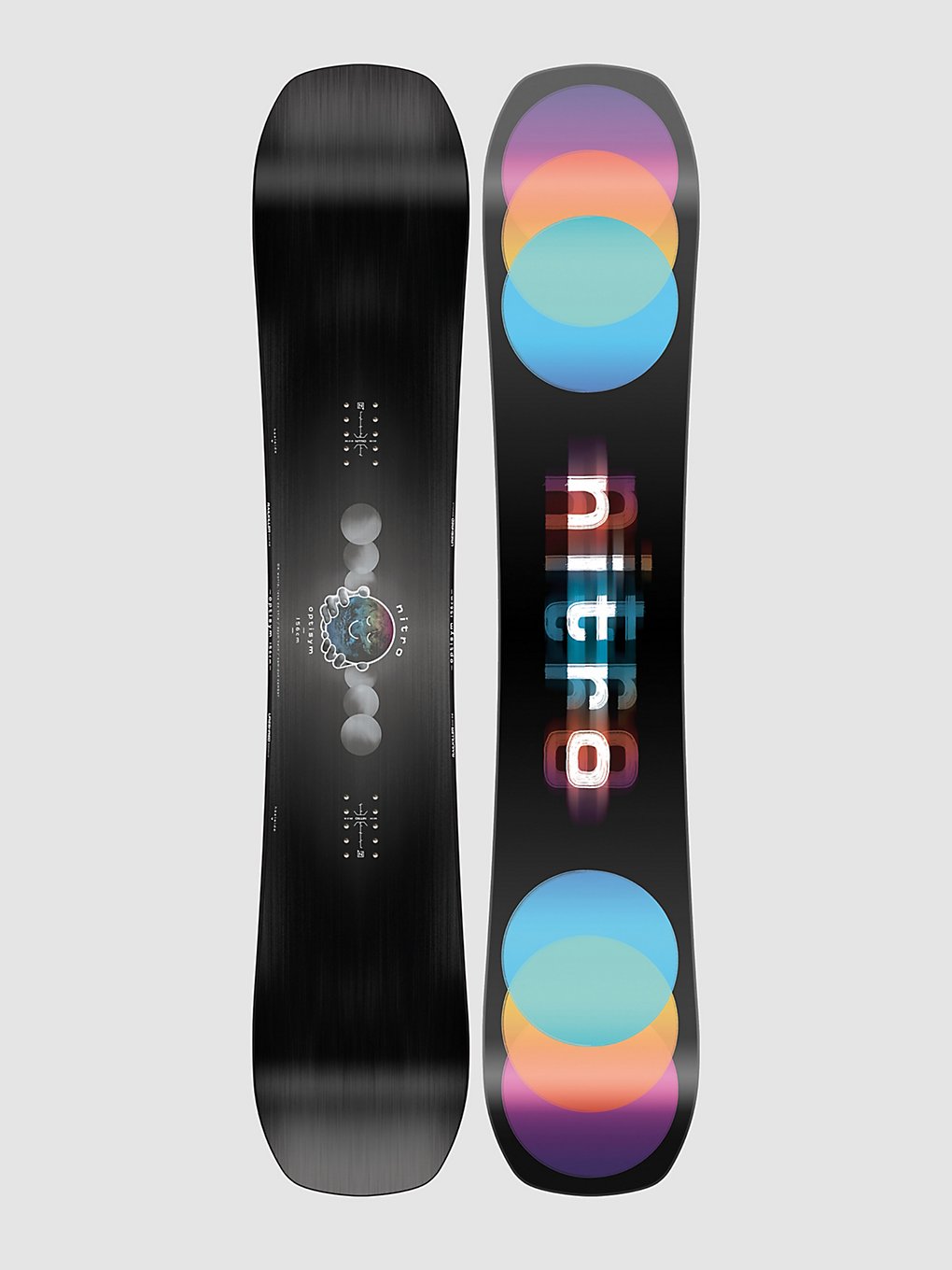 Nitro Optisym 2024 Snowboard patroon