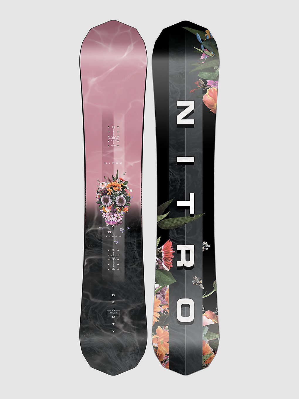 Nitro Beauty 2024 Snowboard patroon