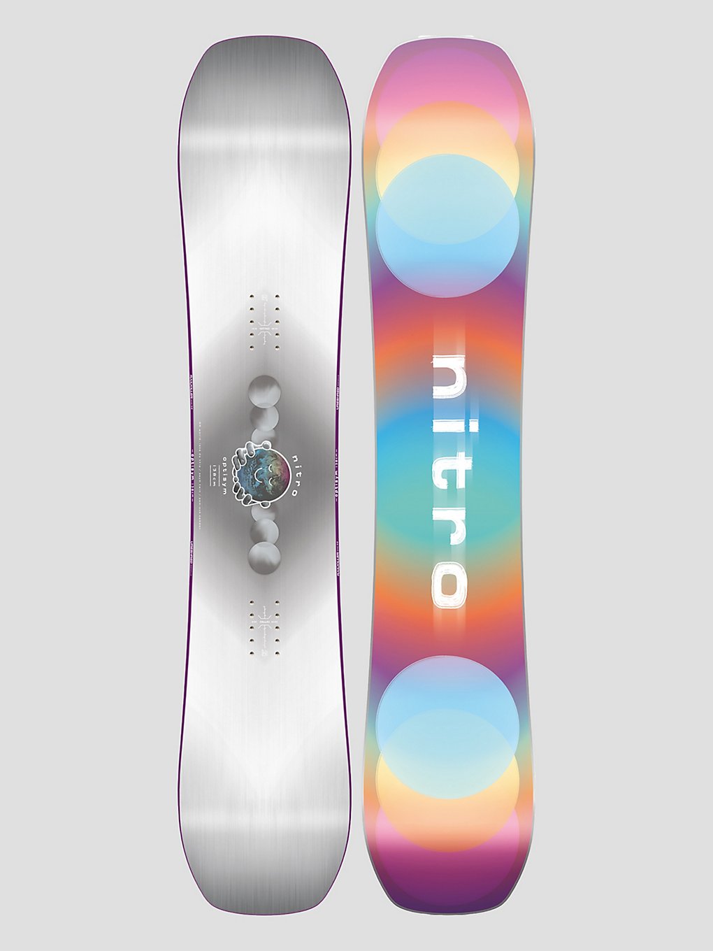 Nitro Optisym 2024 Snowboard patroon