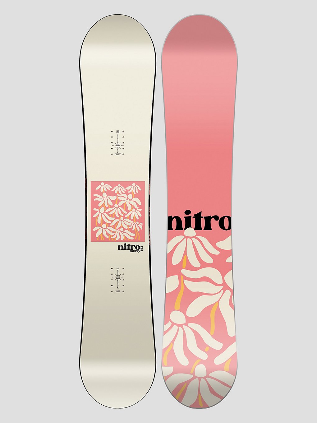 Nitro Mercy 2024 Snowboard patroon
