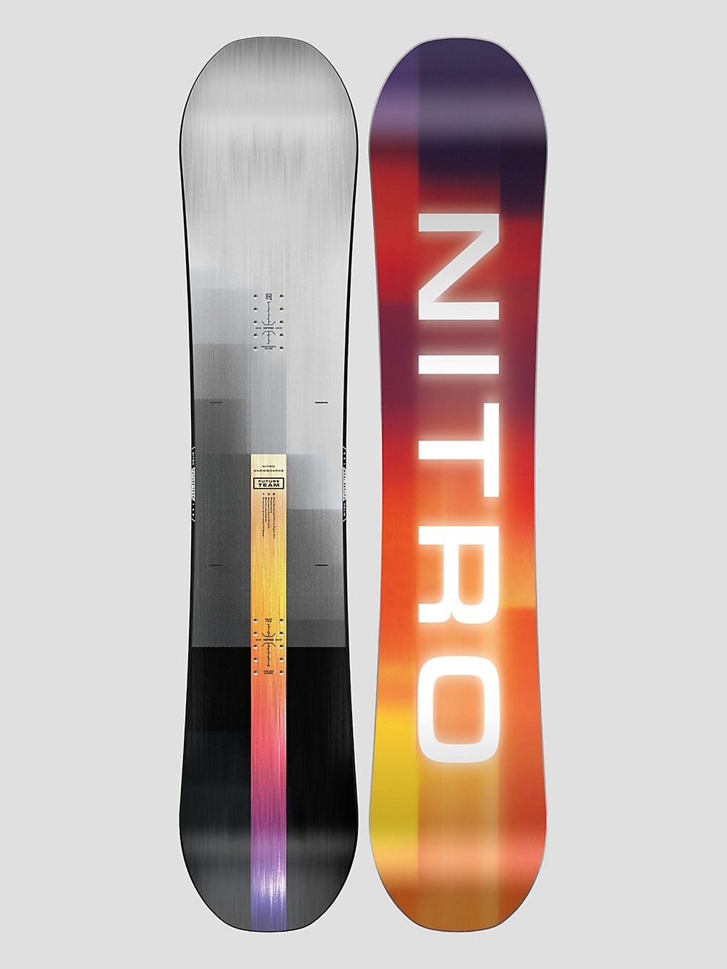 Nitro Future Team 2024 Snowboard patroon