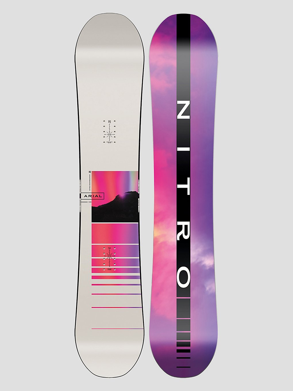Nitro Arial 2024 Snowboard patroon