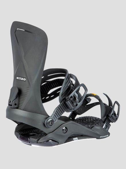 Nitro Phantom 2024 Snowboard bindingen zwart