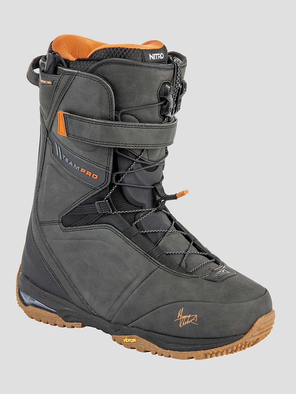 Nitro Team Pro Mk Tls 2024 Snowboard schoenen zwart