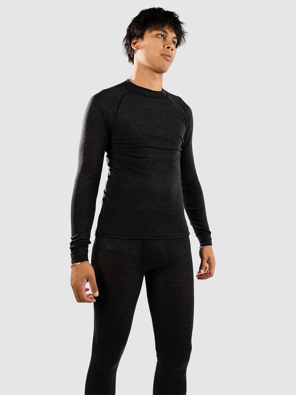 Thermowave Merino Warm Thermo shirt grijs