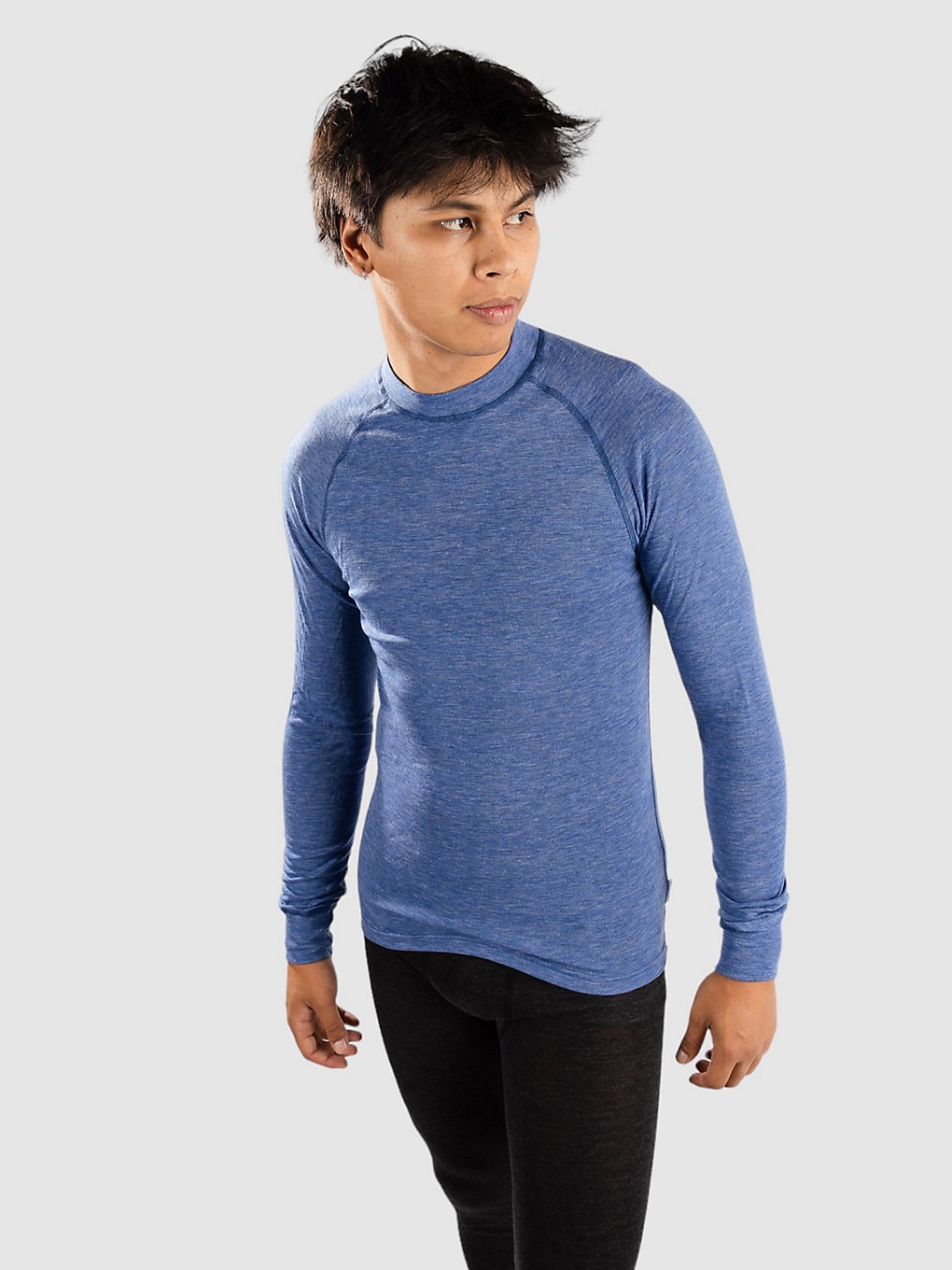 Thermowave Merino Warm Active Thermo shirt blauw