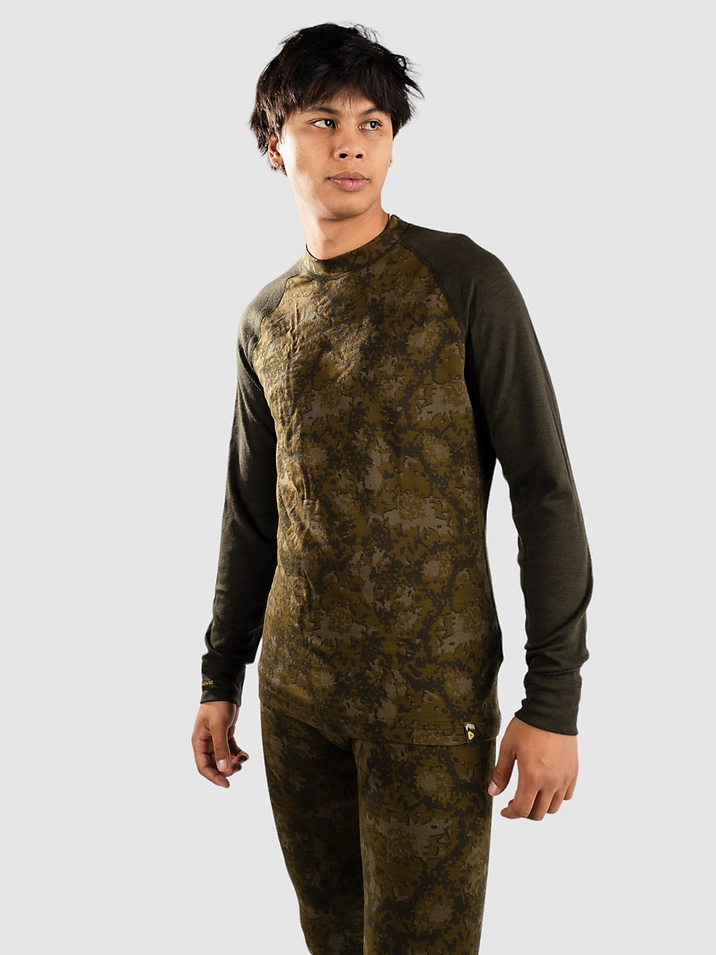 Thermowave Camouflage Merino Flow Thermo shirt camouflage