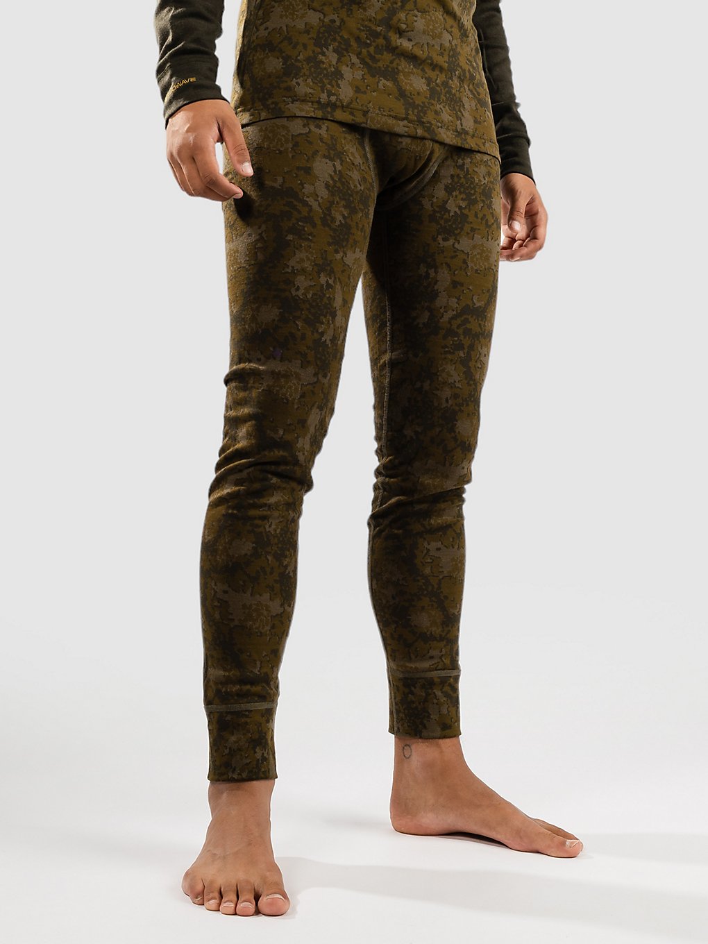 Thermowave Camouflage Merino Flow Thermo broek camouflage