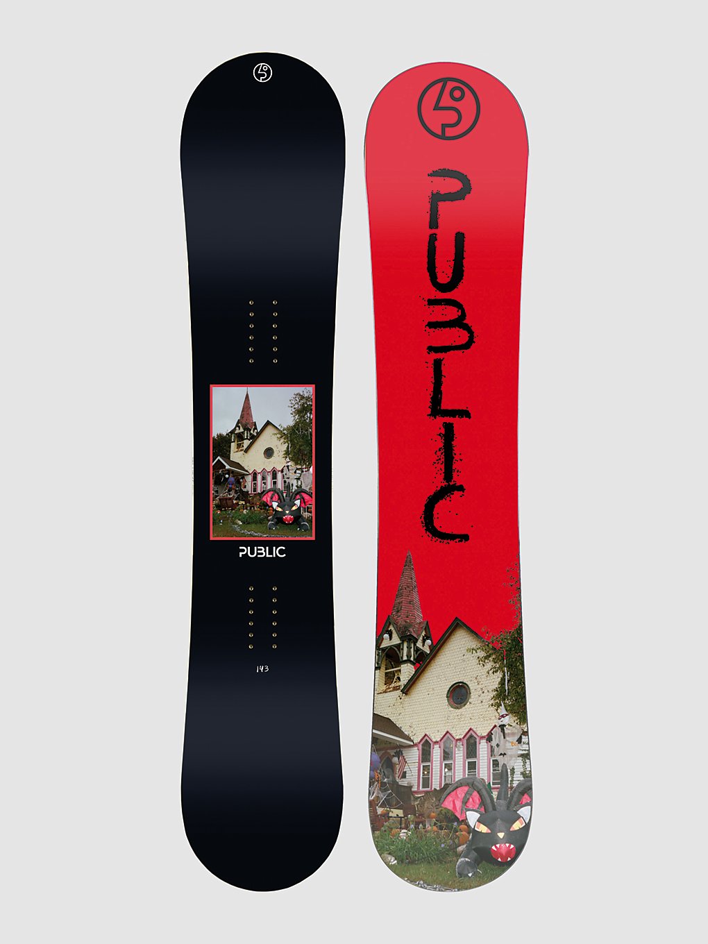 Public General 2024 Snowboard patroon