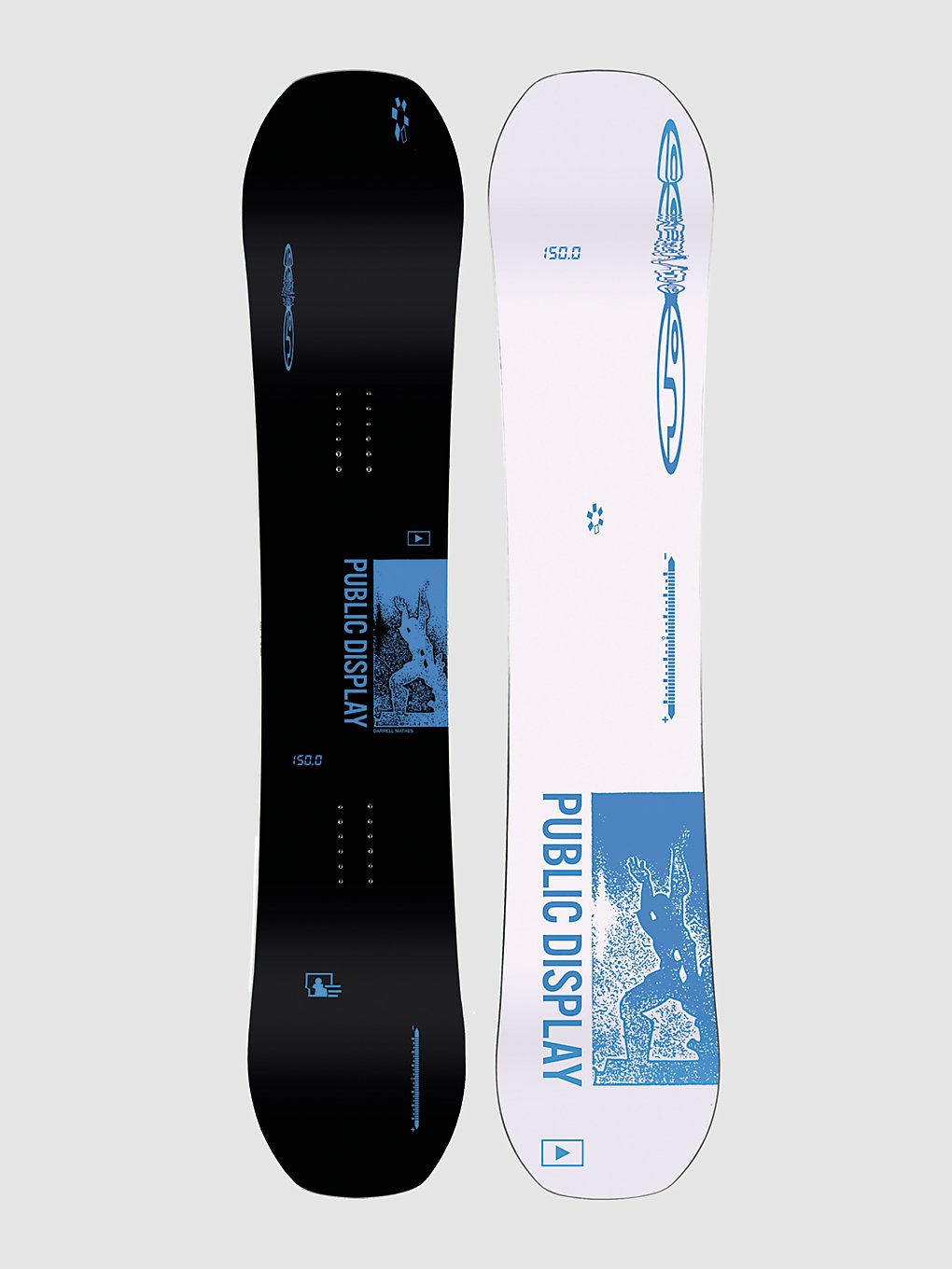 Public Display 2024 Snowboard patroon