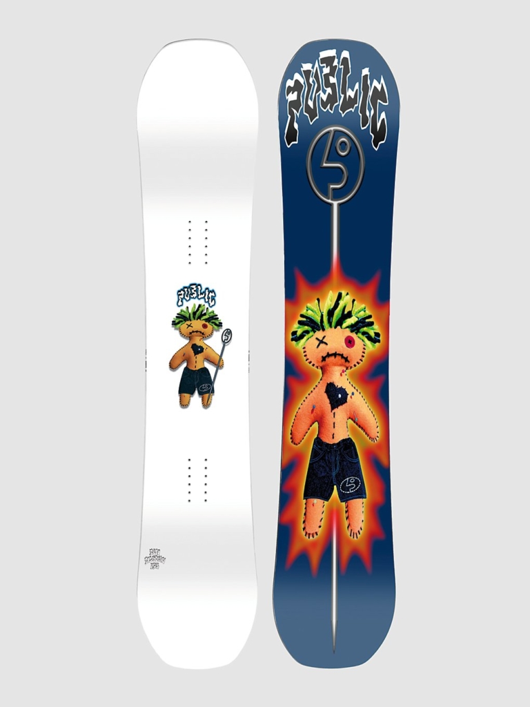 Public Dispute 2024 Snowboard patroon