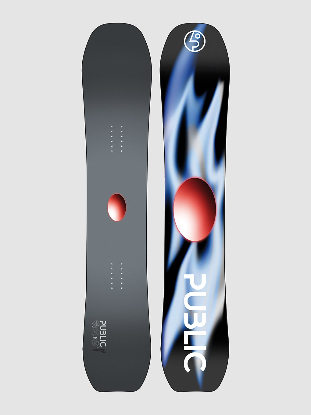 Public Research 2024 Snowboard patroon
