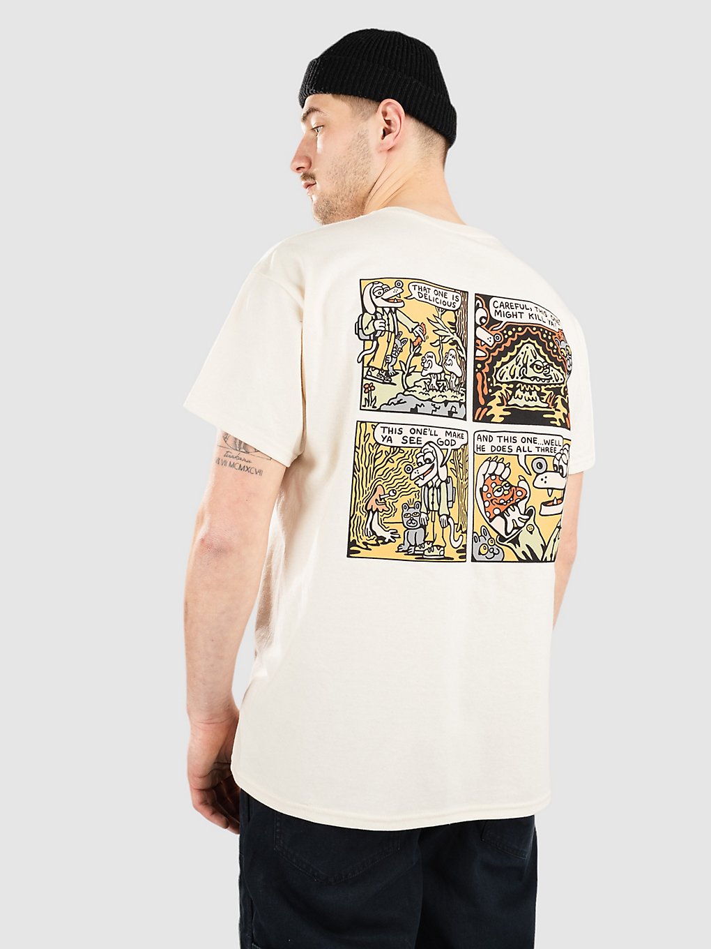 Killer Acid Mushroom Finders Club T-Shirt