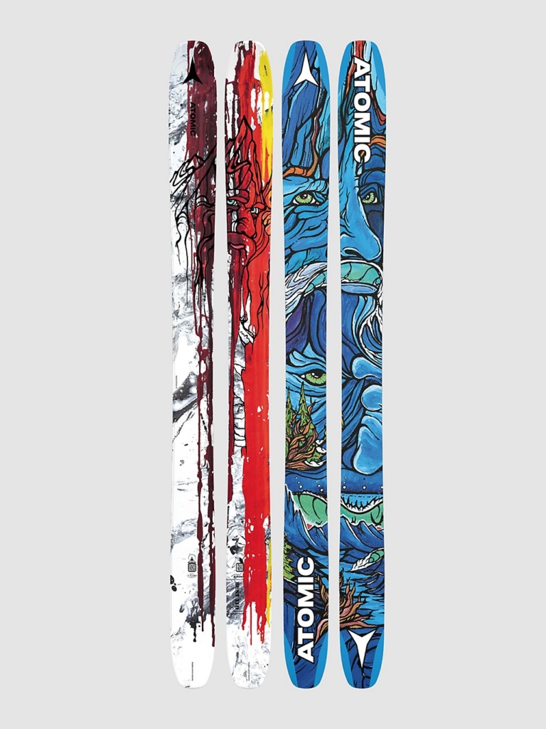 Atomic Bent 110 2024 Ski’s rood