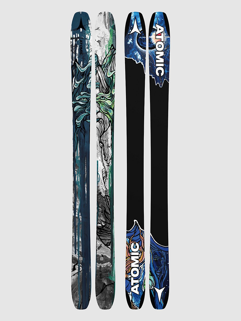 Atomic Bent 100 2024 Ski blauw