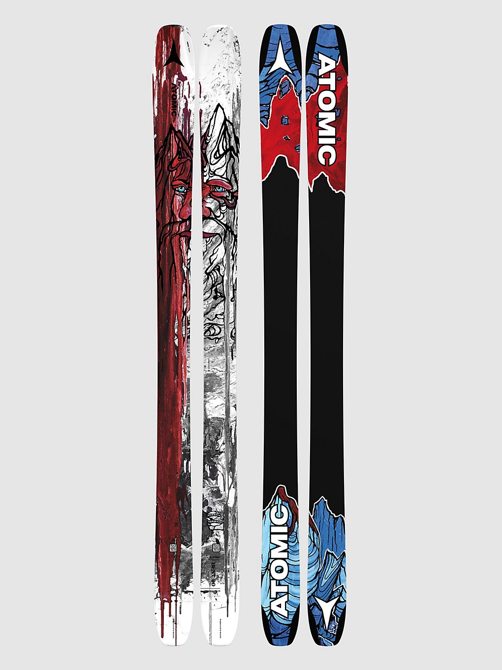 Atomic Bent 90 2024 Ski rood