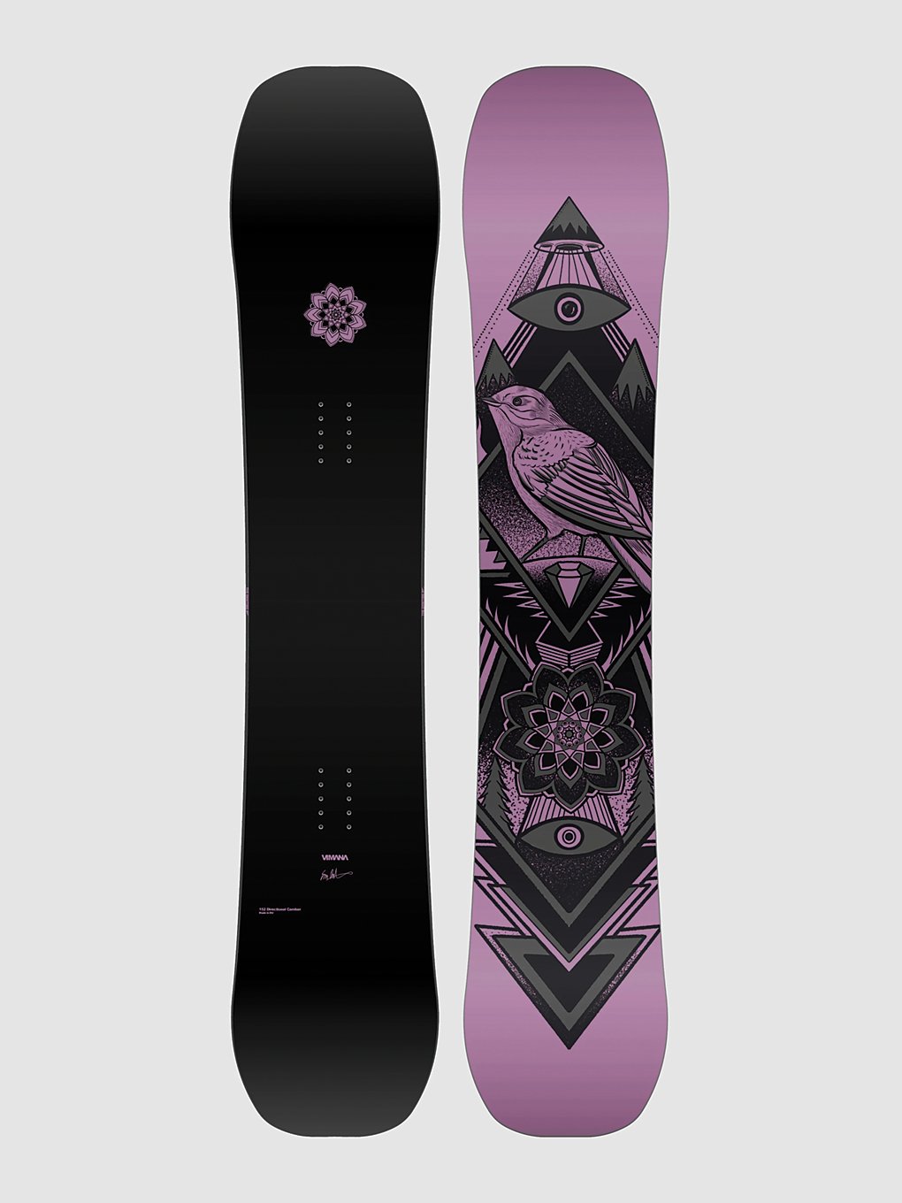 Vimana The Ennitime All Mountain 2024 Snowboard