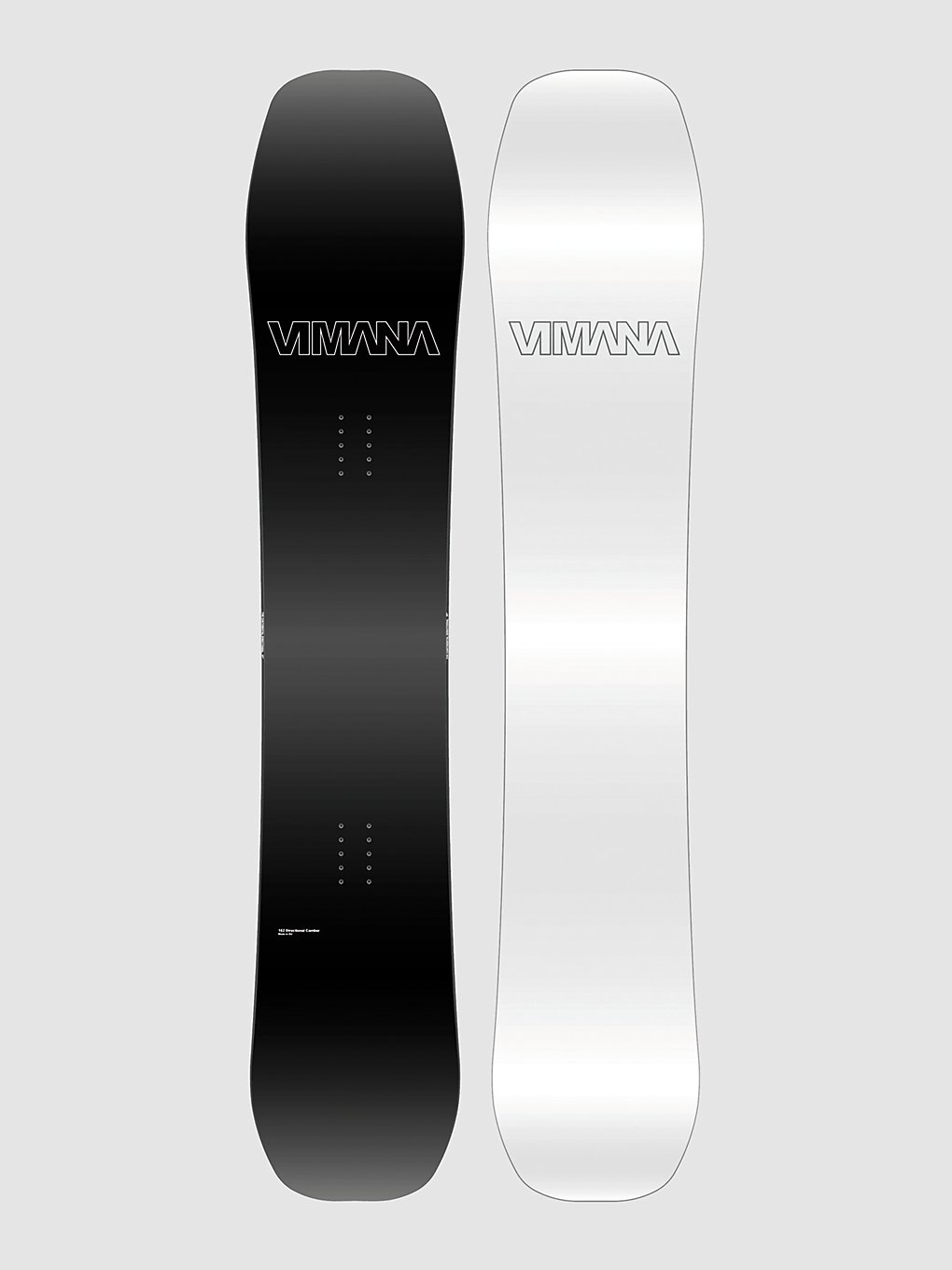 Vimana The Continental Directional V3 2024 Snowboard zwart