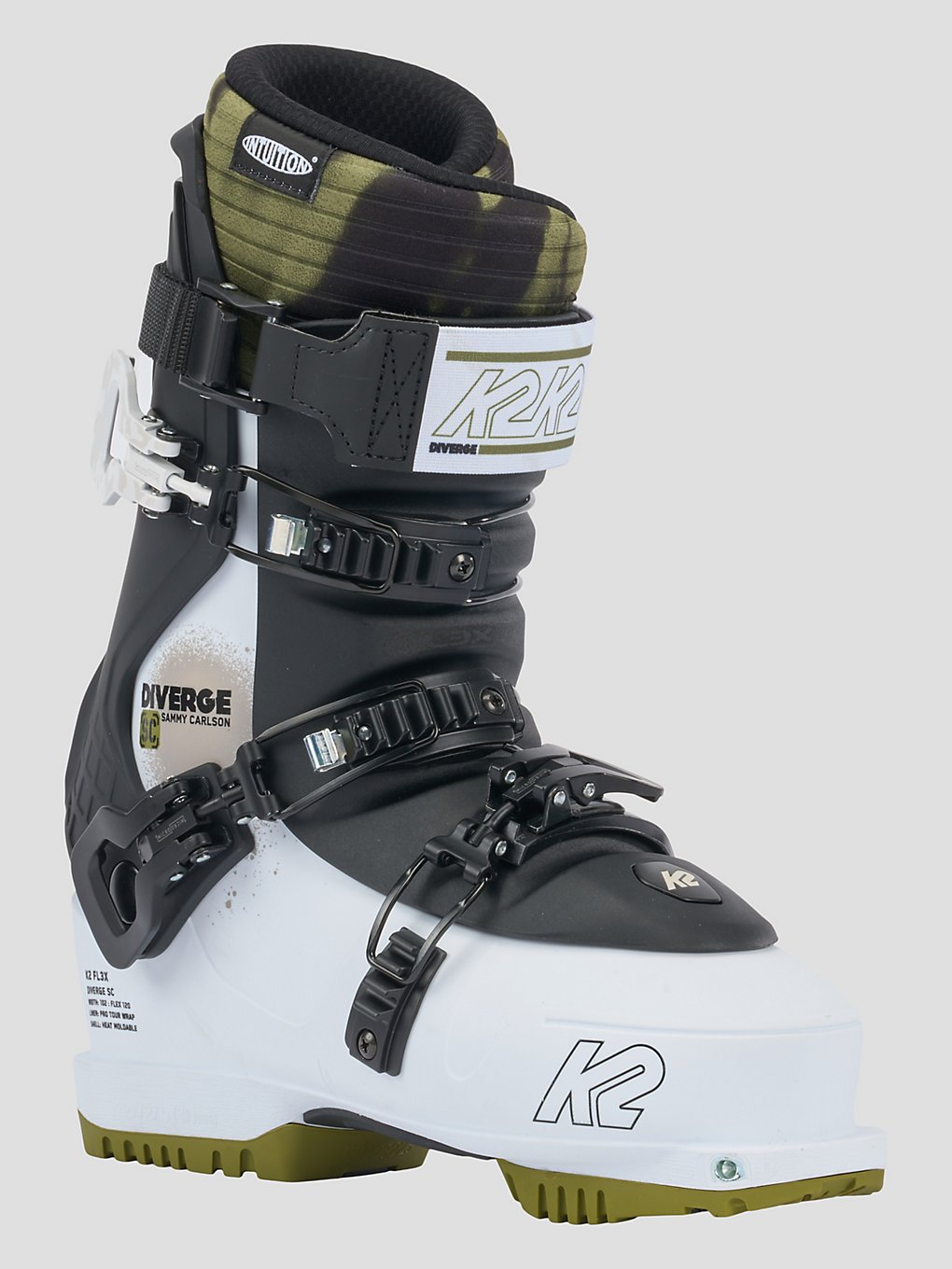 K2 FL3X Diverge SC 2024 Ski schoenen patroon
