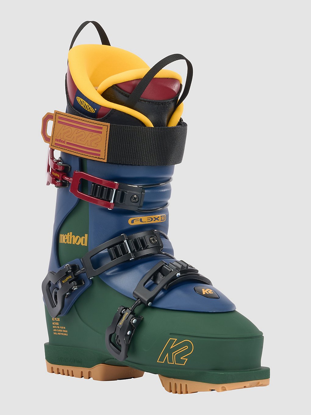 K2 FL3X Method 2024 Ski schoenen patroon