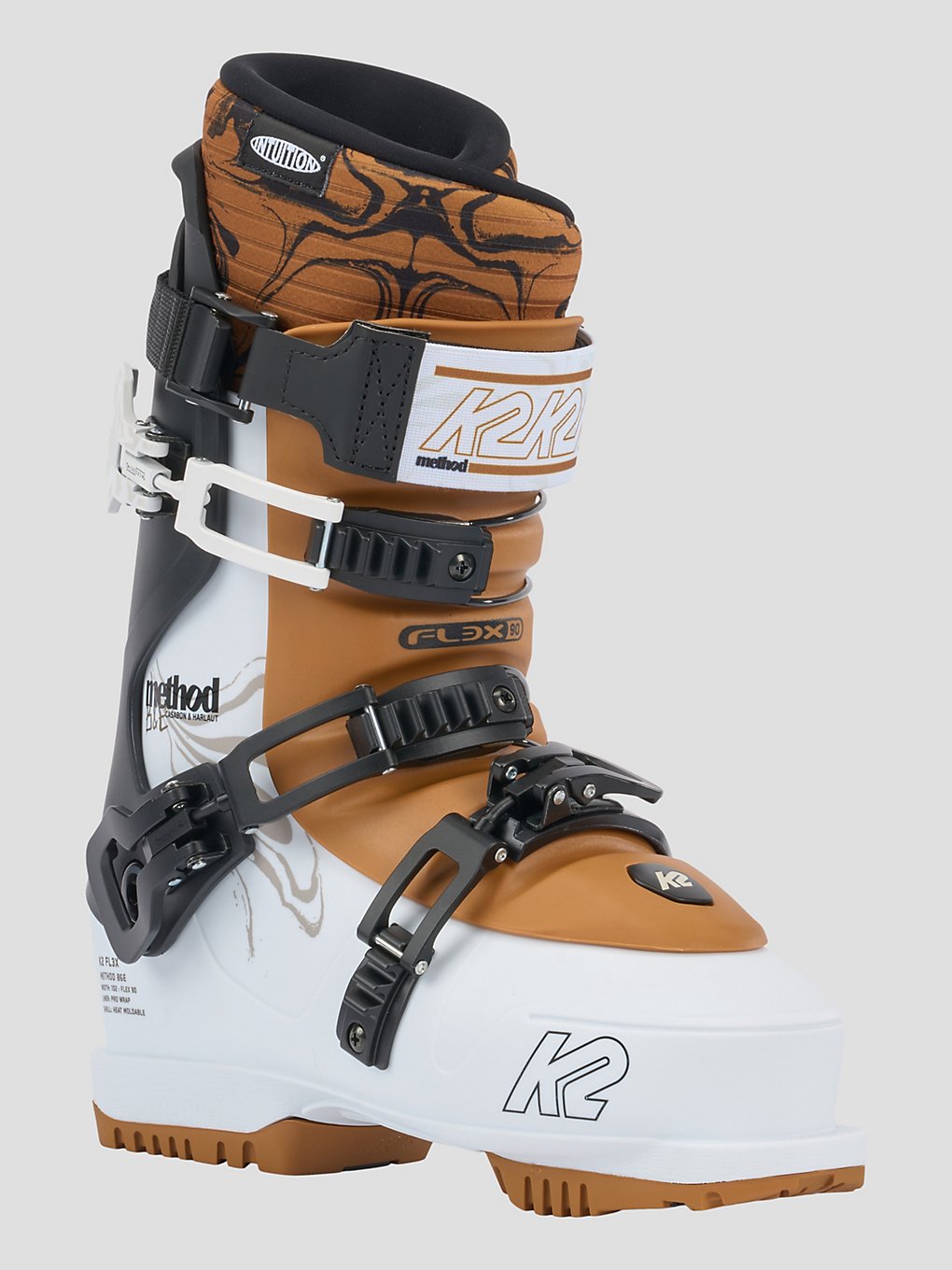 K2 FL3X Method B&E 2024 Ski schoenen patroon