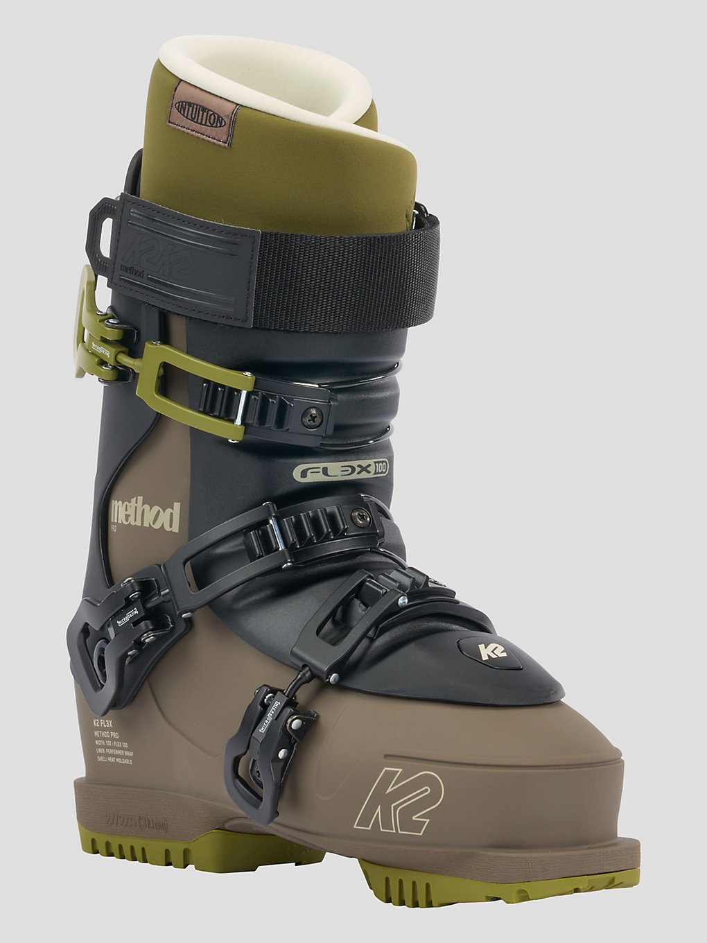 K2 FL3X Method Pro 2024 Ski schoenen patroon