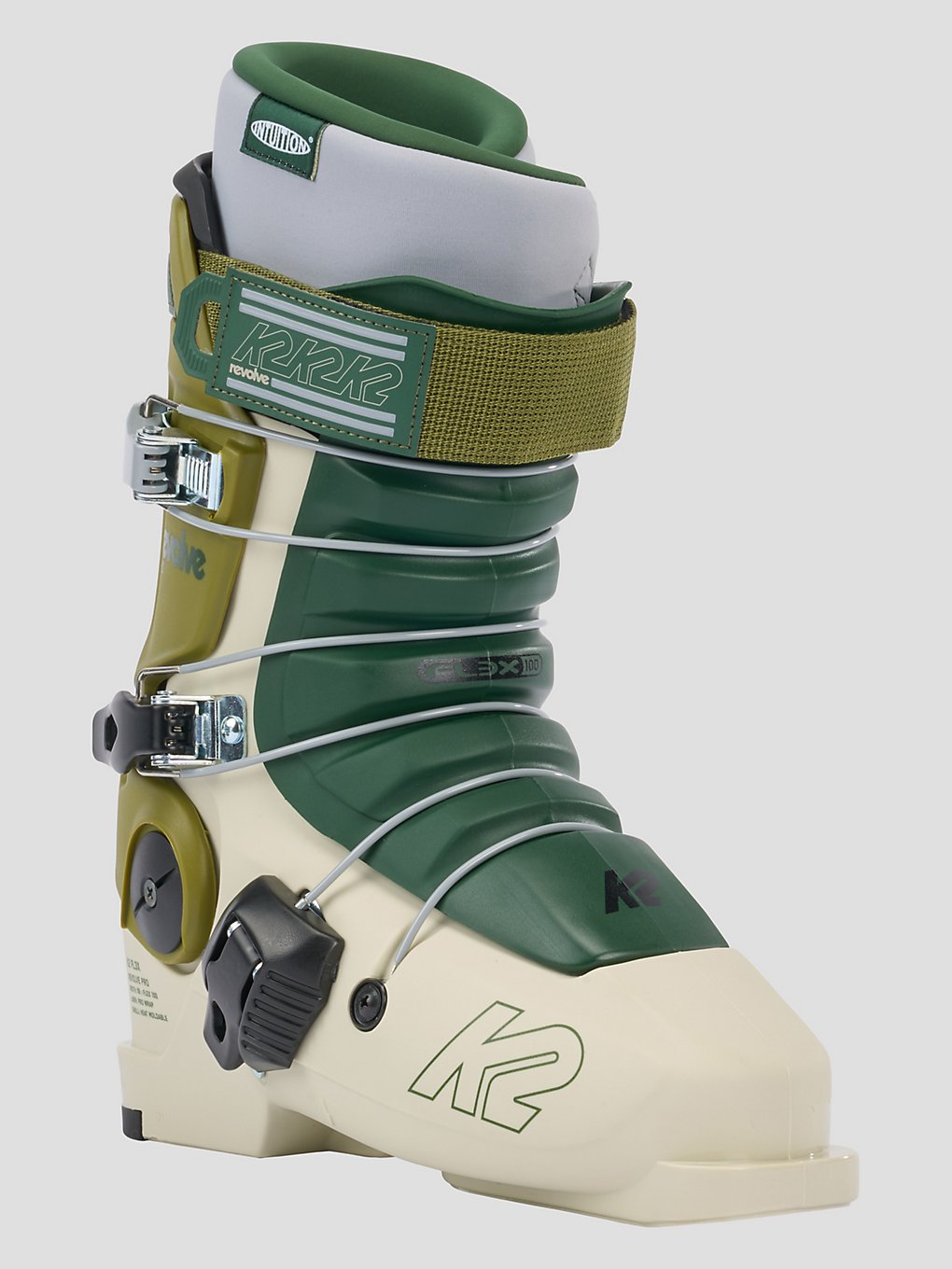 K2 FL3X Revolve Pro 2024 Ski schoenen patroon