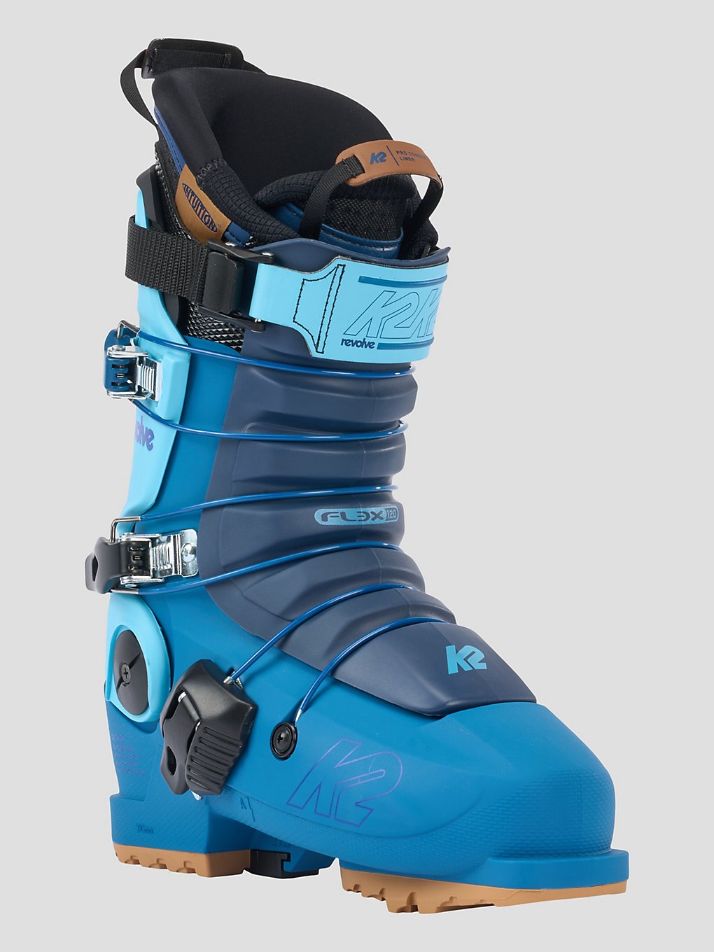 K2 FL3X Revolve Team 326 2024 Ski schoenen patroon