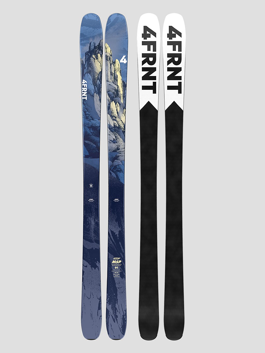 4FRNT Ski MSP 91 2024 Ski's patroon