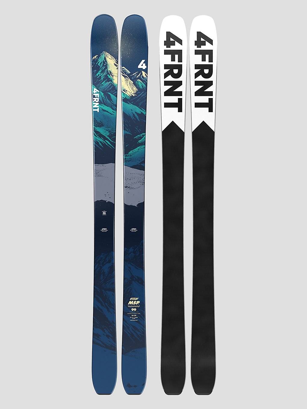 4FRNT Ski MSP 99 2024 Ski's patroon