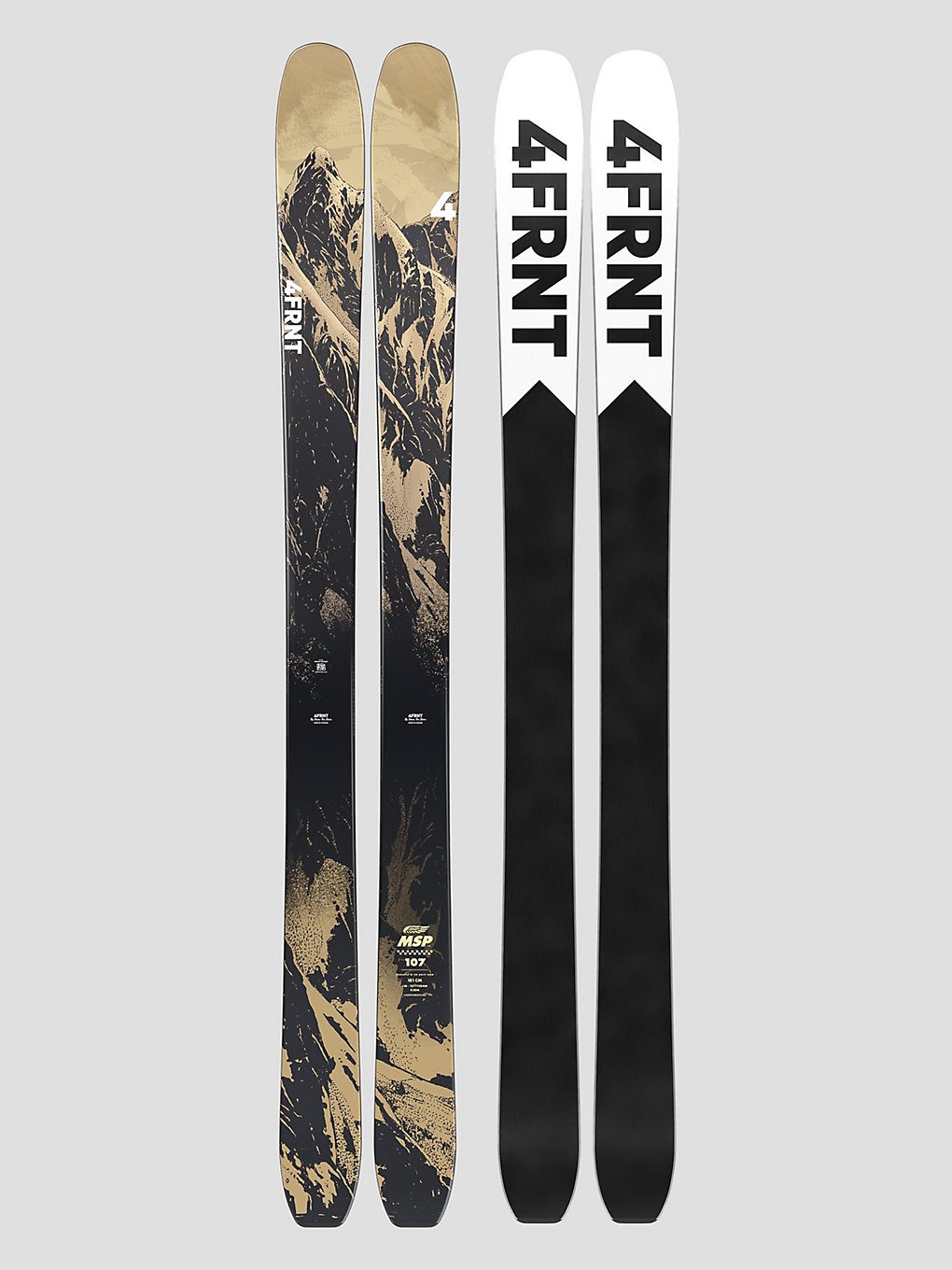 4FRNT Ski MSP 107 2024 Ski's patroon