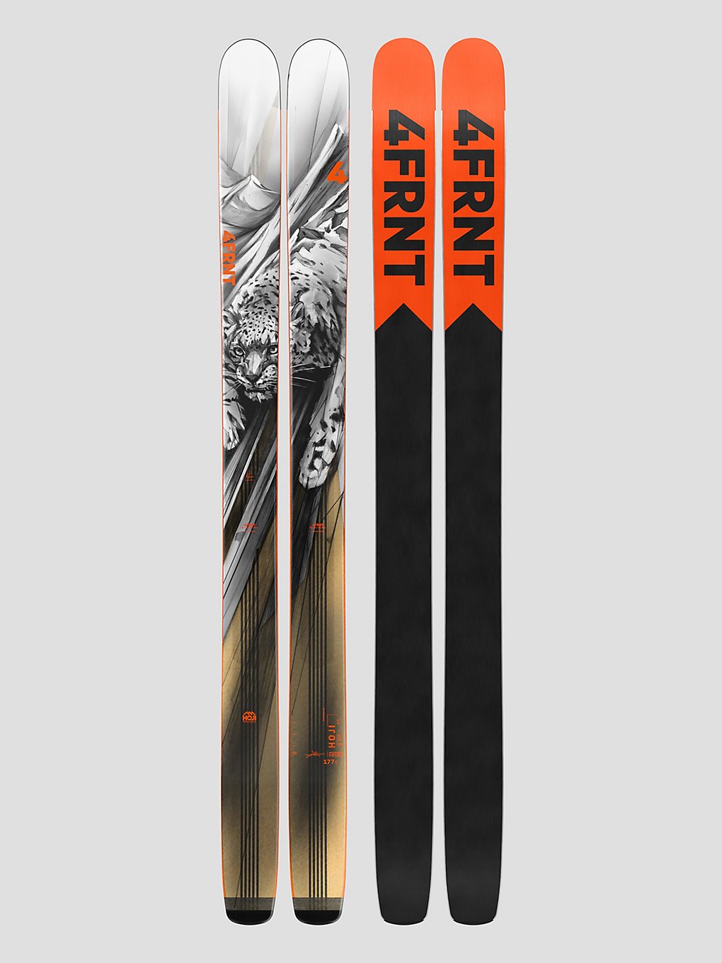 4FRNT Ski Hoji 2024 Ski’s patroon