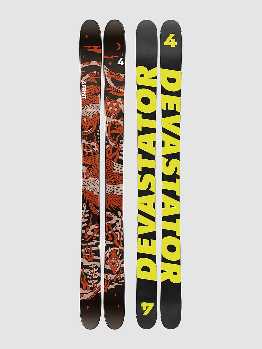 4FRNT Ski Devastator 2024 Ski patroon