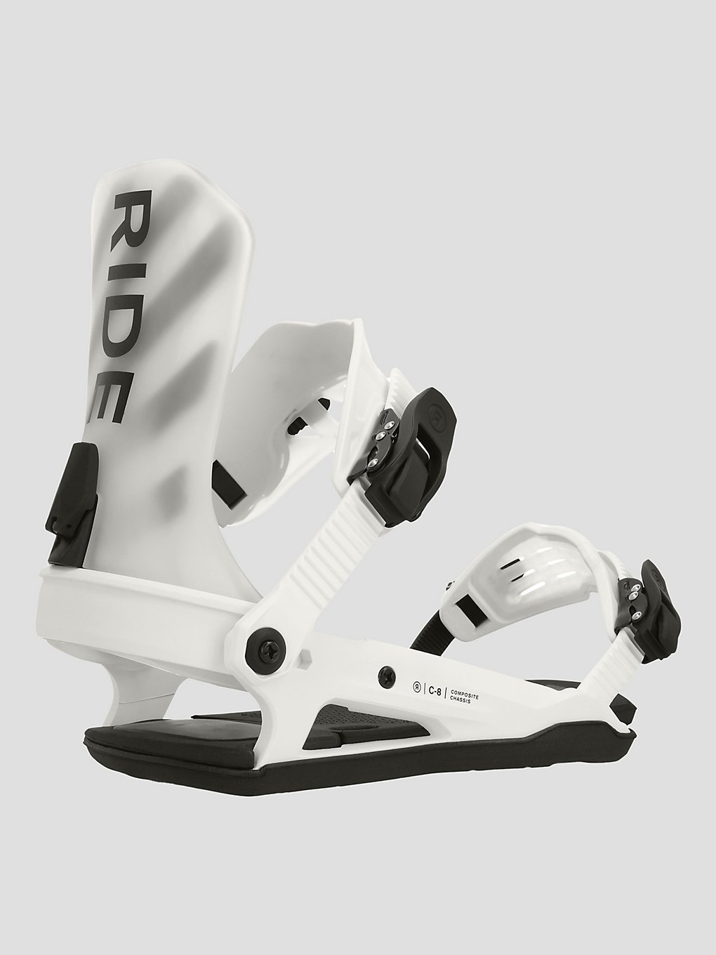 Ride C-8 2024 Snowboard bindingen wit