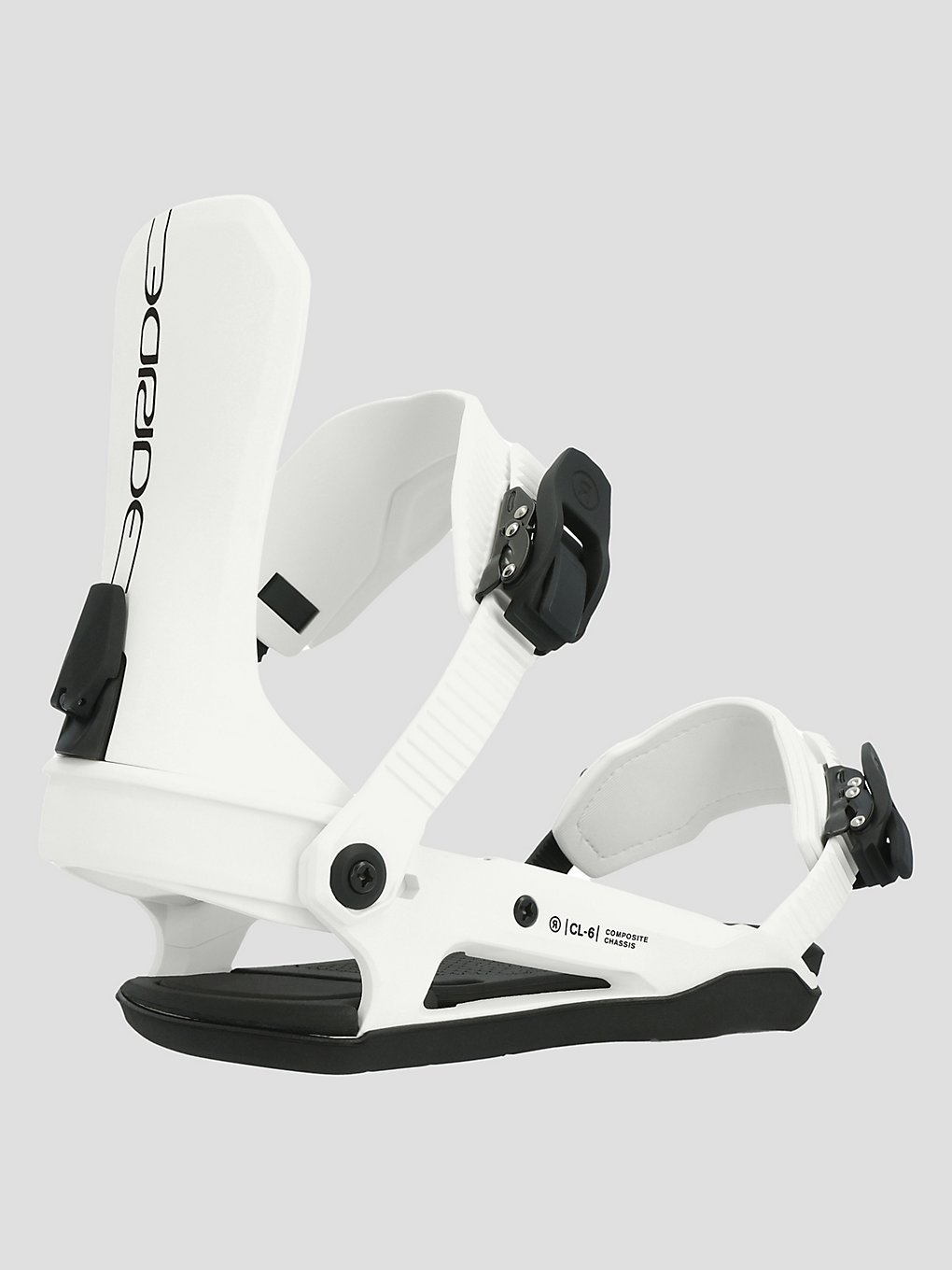 Ride Cl-6 2024 Snowboard bindingen wit