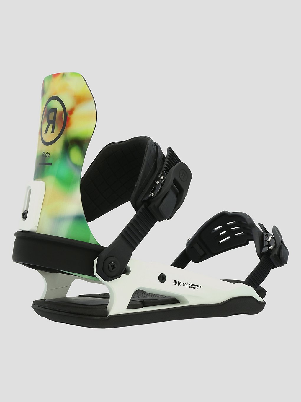 Ride C-10 2024 Snowboard bindingen patroon