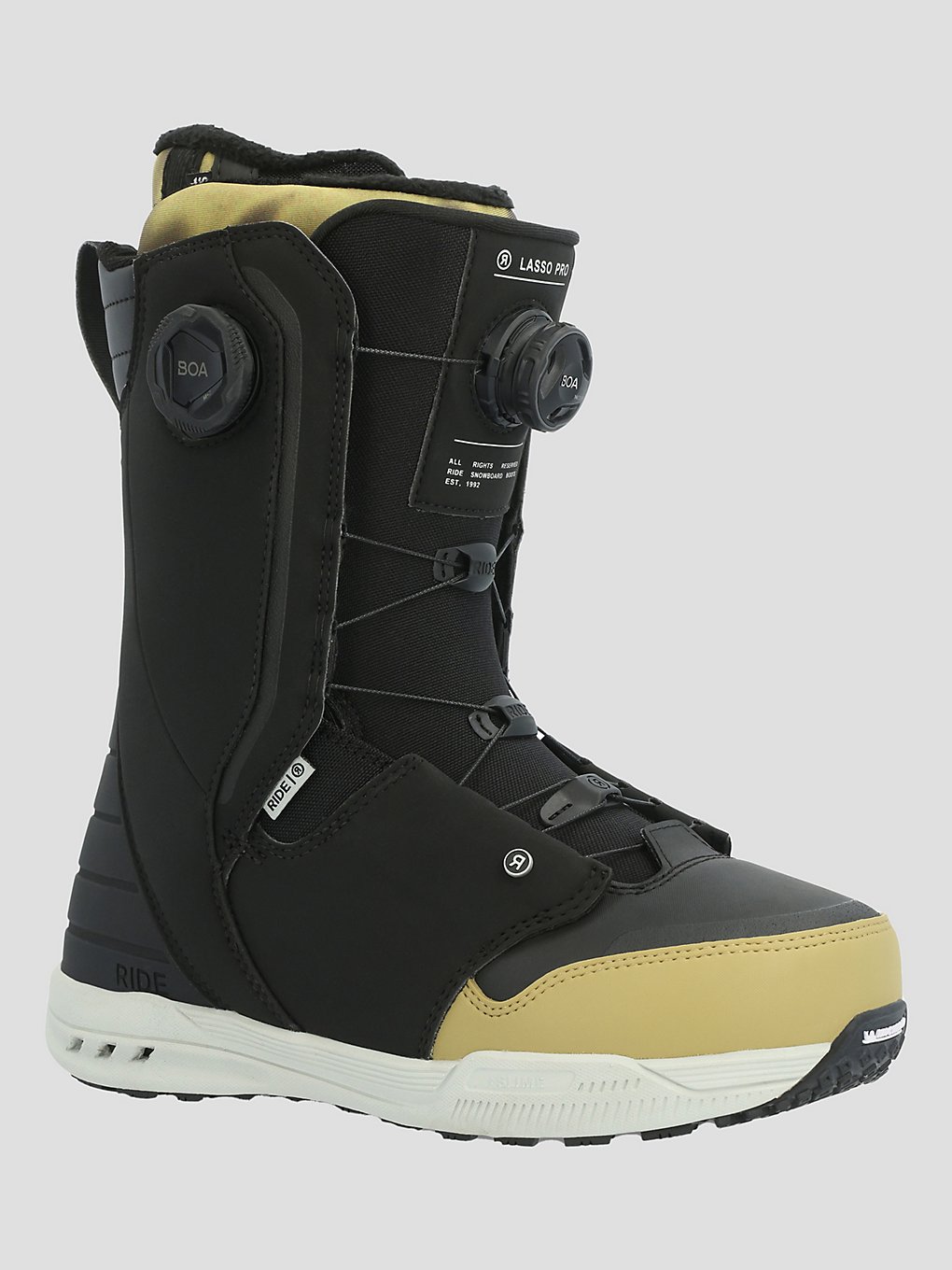 Ride Lasso Pro 2024 Snowboard schoenen zwart