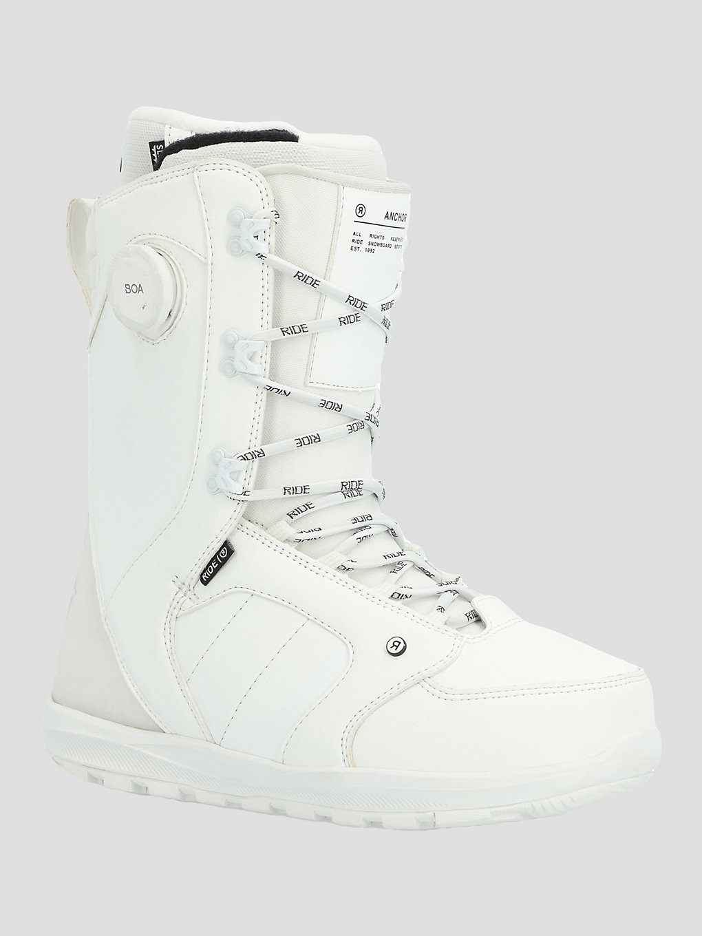 Ride Anchor 2024 Snowboard schoenen wit