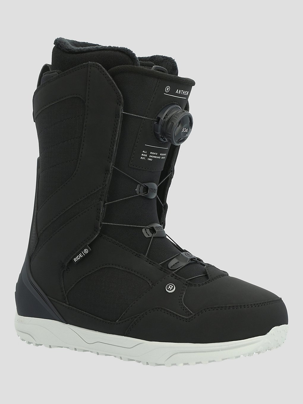 Ride Anthem 2024 Snowboard schoenen zwart