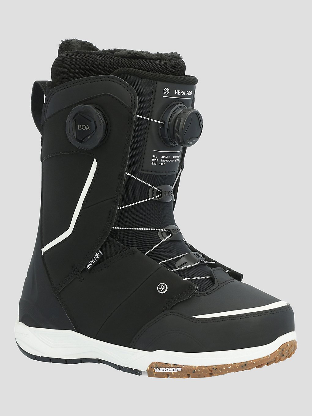 Ride Hera Pro 2024 Snowboard schoenen zwart