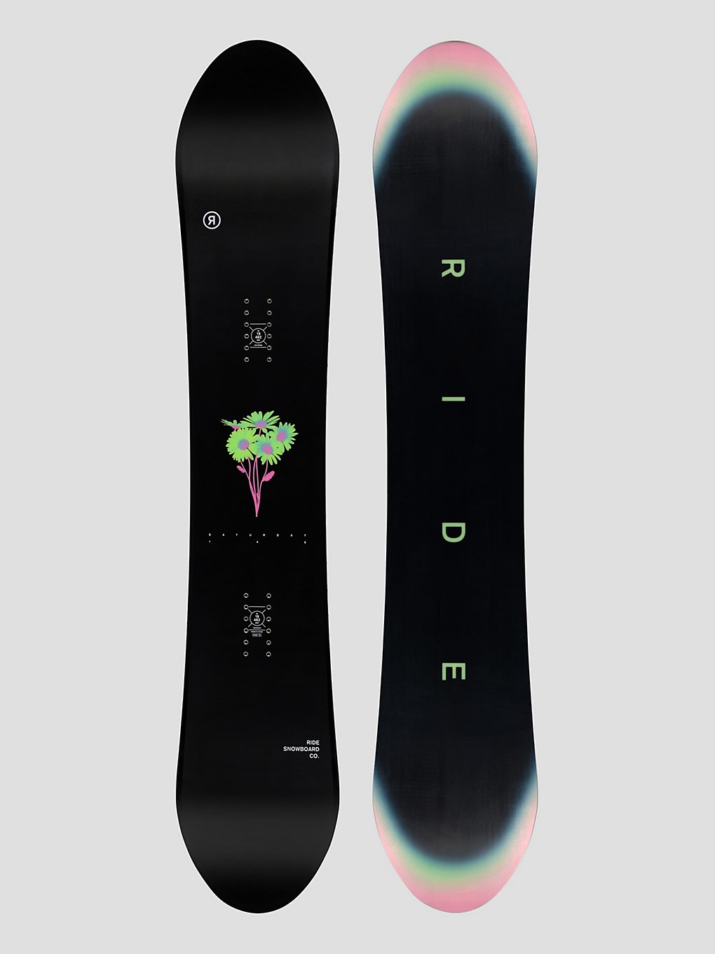 Ride Saturday 2024 Snowboard patroon