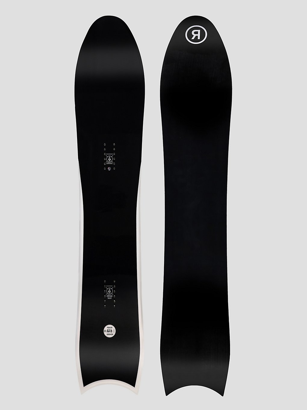 Ride Peace Seeker 2024 Snowboard patroon