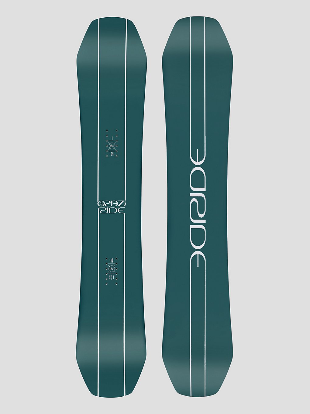 Ride Zero Jr 2024 Snowboard patroon