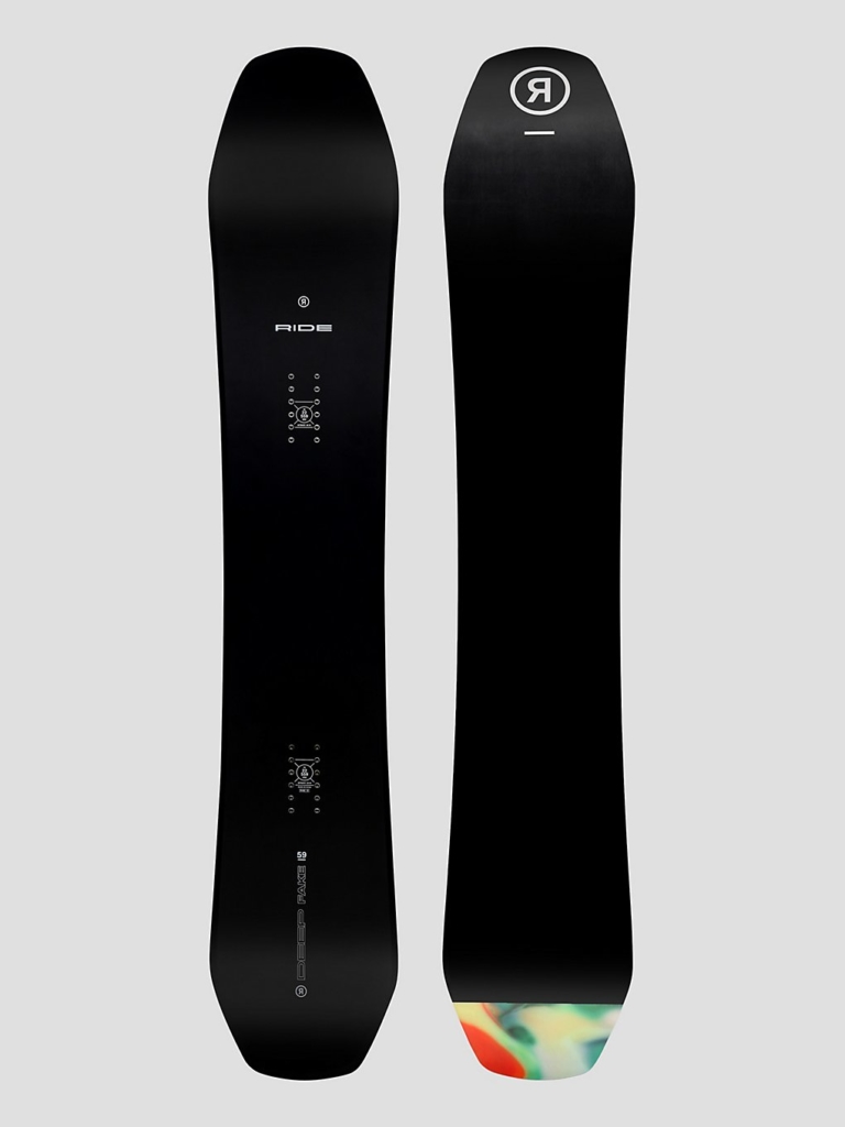 Ride Deep Fake 2024 Snowboard patroon