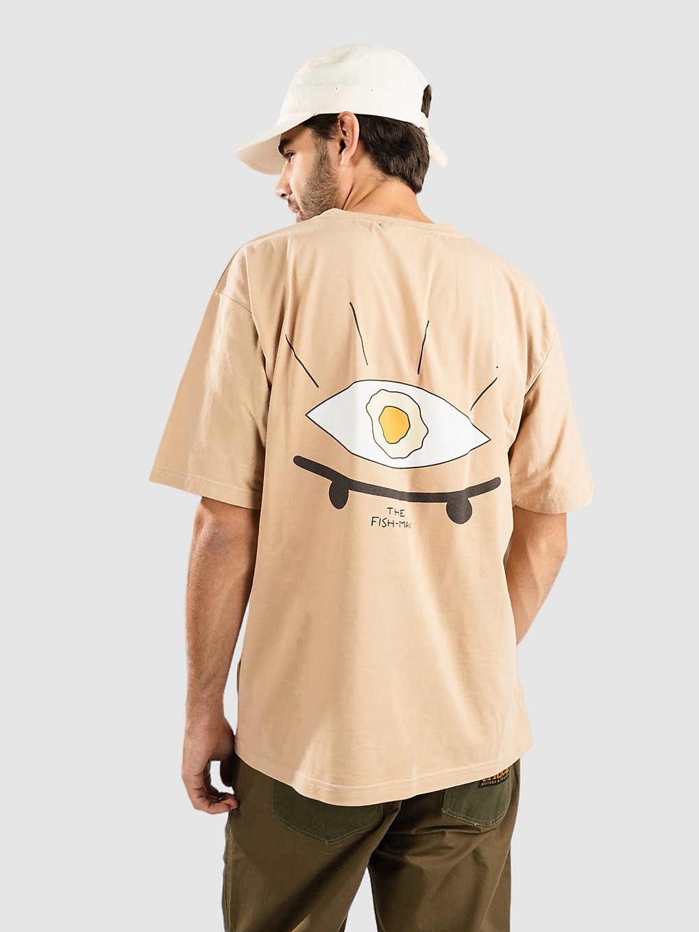 The Fish-Man Fried Egg T-Shirt