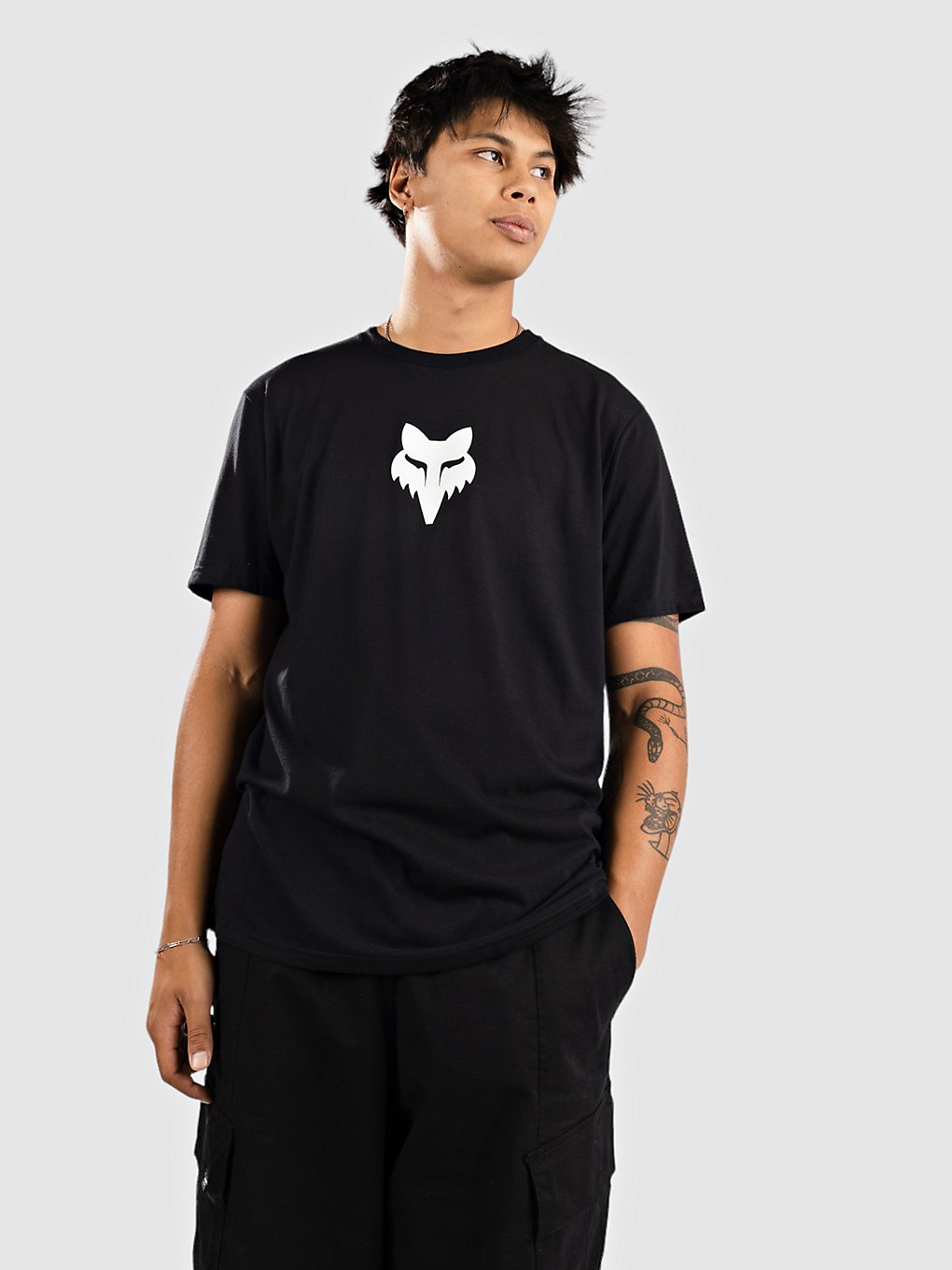 Fox Head Prem T-Shirt zwart