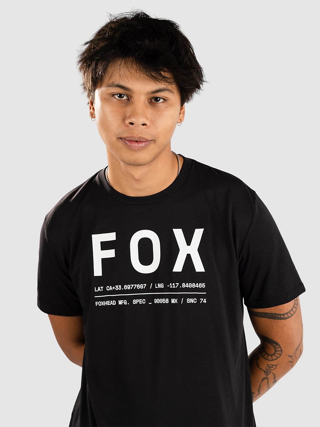 Fox Non Stop Tech T-Shirt zwart